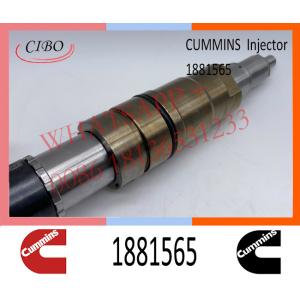 Buy cheap 1881565 Fuel Injector Cum-Mins In SCANIA Common Rail Injector 0574380 912628 2031836 from wholesalers
