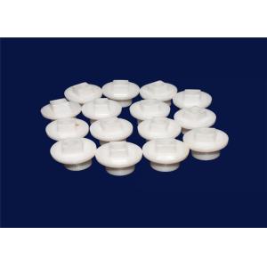 Buy cheap Wear Resistant / Al2O3 Alumina Ceramic Sandblasting Nozzles White / Ivory from wholesalers