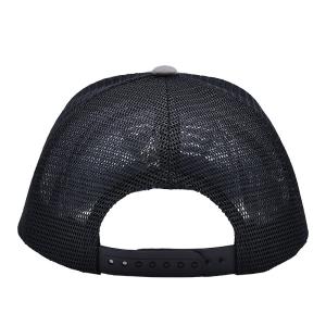 Buy cheap Customizable Cotton-Front Trucker Cap with Sweatband Custom Lether Patch from wholesalers