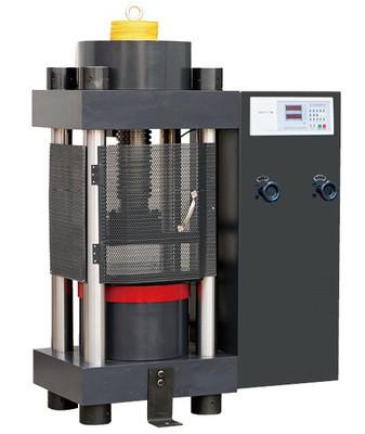 Buy cheap Auto Hydraulic 0.75 KW Concrete Cube Crushing Machine Calibration BT-D- 2000 A from wholesalers