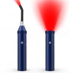Buy cheap 460nm 900nm Handheld LED Infrared Red Light Therapy Torch For Cold Sore from wholesalers