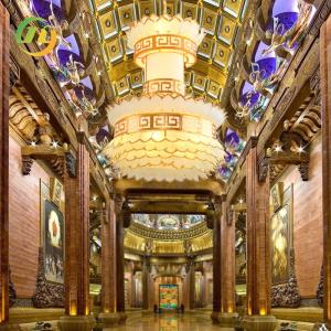 Customized European Religious Churches Luxurious Lotus Chandelier Muslim luxury