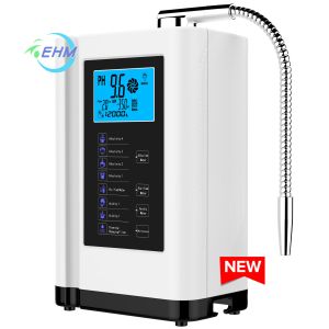 Buy cheap Alkaline Water Ionizer Hydrogen Water Machine with 3.8 Inch LCD Screen 2000W Power and 2.0L/min Flow Rate from wholesalers