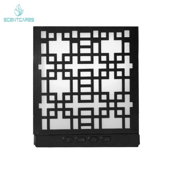 Quality 12W Iron Metal Decorative Essential Oil Diffuser for sale