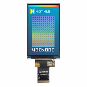 Buy cheap 4 Inch Transflective TFT LCD Display - 480x800 Resolution - ST7701 Controller from wholesalers