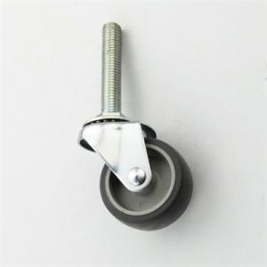 Buy cheap 2.5" Threaded Home Caster Wheels Office Chair Casters For Hardwood Floors from wholesalers