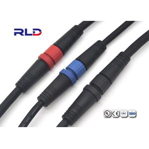 Buy cheap LED Display 2 Pin IP68 M15 Waterproof Wire Connector from wholesalers