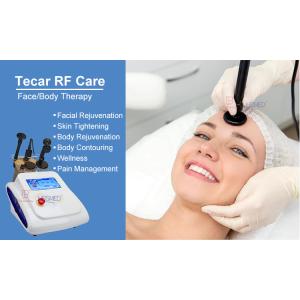 Buy cheap 448khz Tecar Therapy Indiba Radiofrequency Rf Body Slimming Machine from wholesalers