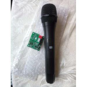 Buy cheap UHF-R  16 channels selectable frequency microphone with modules PCB / micrófono / plastic speaker, public speaker from wholesalers
