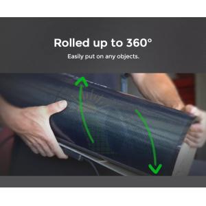 Buy cheap Home Commercial Flexible Solar Modules Panels 100W ETFE Rollable CIGS from wholesalers