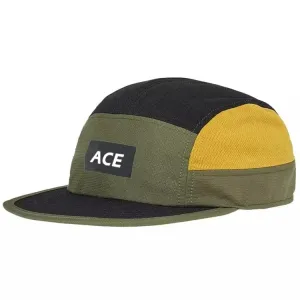 Buy cheap High Profile Flat Brim Mesh Cap 6 Eyelets Structured Shape from wholesalers