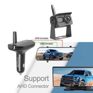 Buy cheap Waterproof IP69K HD Rear View Camera 1080P AHD Car Charger Receiver from wholesalers