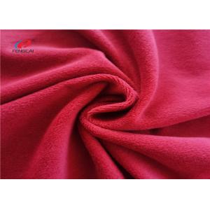 Buy cheap Super Soft 100% Polyester Minky Plush Toy Fabric 220GSM from wholesalers