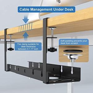 Buy cheap ISO ROHS Certified Retractable Cord Management for Non-folding Desk Organization from wholesalers