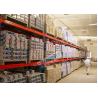 Buy cheap Double Deep Pallet Racking System For Warehouse , Each Level Adjustable Pallet Racking Box Shape Beam from wholesalers