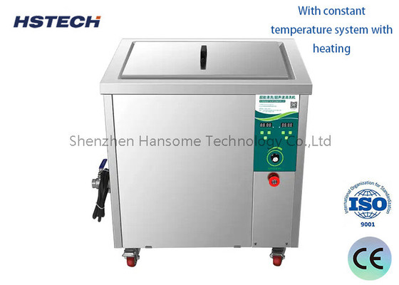 Quality High Power Transducer SMT Cleaning Equipment with Constant Temp System Ultrasonic Cleaning Tank for sale