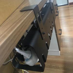 China Cable Management System with this Desk Cable Wire Organizer and Storage Holders Racks on sale