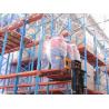 Multi-layer Industrial Drive-in Storage Metal Shelf With Anti-rust Treatment On The Surface for sale