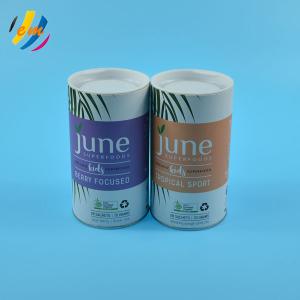 Buy cheap CMYK Color Printed Postal Tubes from wholesalers