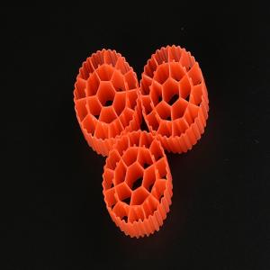 35*18mm Virgin HDPE Material MBBR Bio Balls For Aquariu MBBR Bio Media PE07
