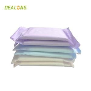 Buy cheap Disposable Ultra Thin Sanitary Pads Breathable Fluff Pulp Materials product