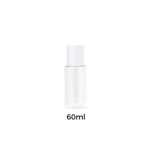 Buy cheap Custom PET Plastic Cosmetic Bottle 80ml with Screw Cap from wholesalers