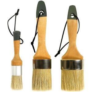 Furniture And DIY Projects Wax Paint Brush With Natural Bristles