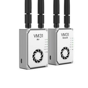 Buy cheap VM31 Video&Data&RC link has two frequencies optional(800MHz、1.4GHz) with 15km grade(air to ground) transmission range. from wholesalers