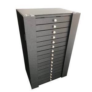 Buy cheap New Model Eyewear Displays Cabinet With Lock product