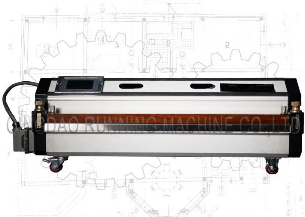 Quality Air Cooling Hot Splicing PVC Belt Vulcanizing Machine With Aluminium Alloy Frame for sale