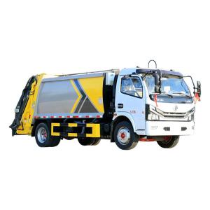 Buy cheap Dongfeng 6cmb Waste Cleaning Disposal Truck Garbage Collector Truck from wholesalers