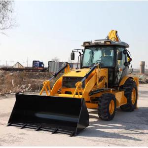 Buy cheap Second Hand Backhoe Loader SDYD China CE EURO 5 EPA Used Mini Backhoe from wholesalers