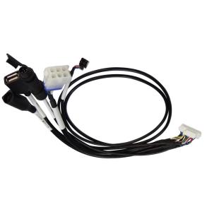 12 Pin Electrical Wiring Harness Customized Automotive Electrical Harness