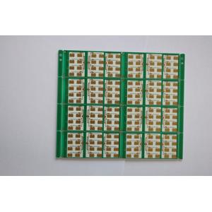 Buy cheap Laminate Rogers PCB 4350B 2 Layer PCB Substrate High Frequency Printed PCB Board from wholesalers