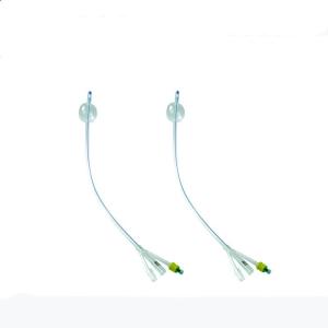 Buy cheap All Silicone 10 French Catheter 3 Way Medical Use OEM Services from wholesalers