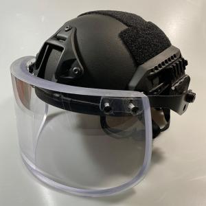 Buy cheap Adjustability Durability Versatility Lightweight Design Bulletproof Face Shield from wholesalers