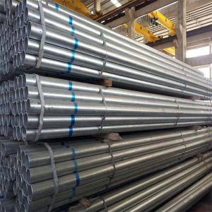 Buy cheap 25mm Welded Gi Galvanized Steel Pipe Tube 6 Meter Scaffolding from wholesalers