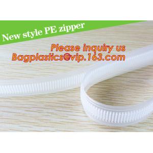 PLASTIC ZIPPER, PLASTIC SLIDERS, PLASTIC SEAL, ZIPPER SEAL, SLIDER SEAL, file