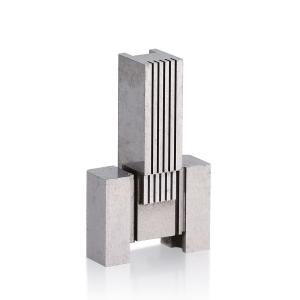 Buy cheap HSS Square Precision Mold Parts With Grinding / EDM Processing/plastic moulded parts/cnc precision machining parts from wholesalers