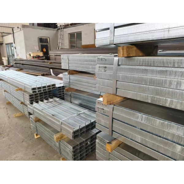 Quality Custom Galvanised Steel C Section Beams 150x90x24 PFC Parallel Flange for sale