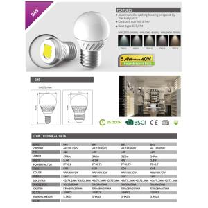 Buy cheap BULB B45 LED COB from wholesalers