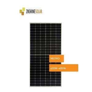 Buy cheap Znshine 430w Single Glass Mono Half Cut PV Modules from wholesalers