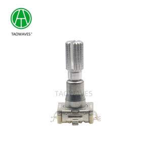 Buy cheap Axonia Ec11e Series Plug-in Rotary Encoder Ec11e15244G1 Model 11mm Metal Shaft Single Shaft Knurled Switch Electronic Component from wholesalers