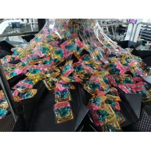 Laundry PVA Wash Pods Filling Packing Machine Automatic
