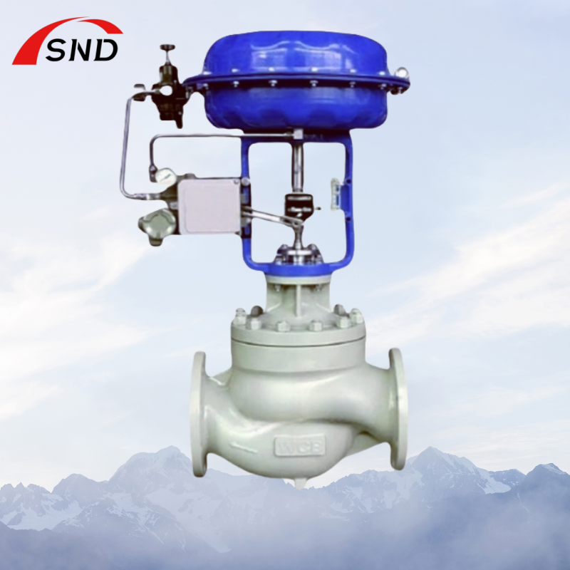 Buy cheap Pneumatic Diaphragm Control Valves Used In Petroleum Chemical Power Industries from wholesalers