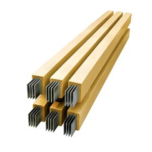 Buy cheap Plug In Electrical Busduct 800A-1250A Dense Enclosed Cable Busway from wholesalers