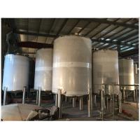 Buy cheap Industrial Gasline / LPG Gas Storage Expansion Tanks With Full Parts Vertical product