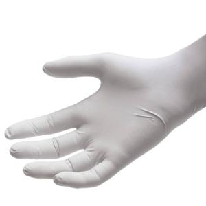 Buy cheap Medium Hypoallergenic Nitrile Protective Gloves from wholesalers