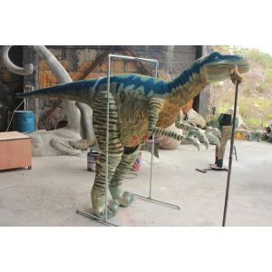 Handmade Blue Robot Realistic Dinosaur Costume Display Party Activities
