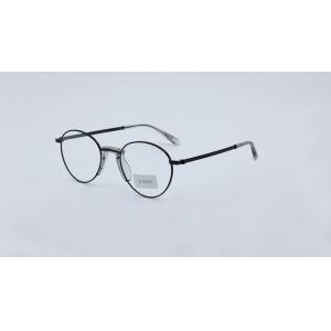 Buy cheap Creative designer 2019 super light titanium glass frame with acetate bridge new idea for Ladies and Gentlemen eyewear from wholesalers